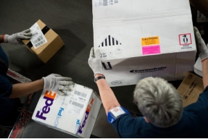 廣州FedEx國際快遞一級貨代-網點-上門取件電話