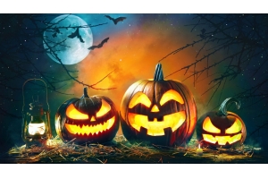 萬圣節裝飾品銷量火爆，充氣類產品最受歡迎