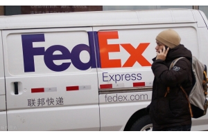 跨境物流旺季：美國FedEx快遞費率全線上漲