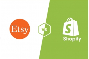 Shopify與Etsy兩個電商平臺一樣嗎？