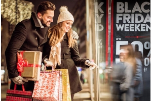 【37%英國人不在黑五購物!41%將減少購買圣誕禮物】