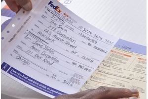 聯(lián)邦國際快遞寄件單怎么填