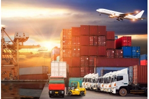 帶有品牌的鞋子郵寄到國外發什么國際快遞?