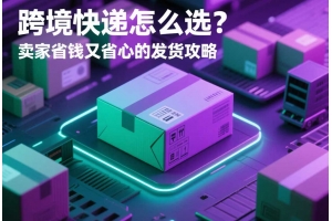 跨境快遞怎么選？賣家省錢又省心的發貨攻略