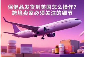 保健品發(fā)貨到美國怎么操作？跨境賣家必須關(guān)注的細(xì)節(jié)