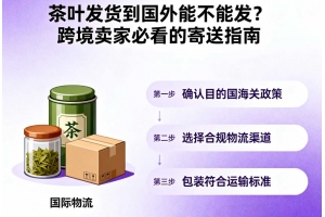 茶葉發(fā)貨到國外能不能發(fā)？跨境賣家必看的寄送指南