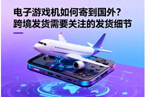 電子游戲機如何寄到國外？跨境發貨需要關注的發貨細節