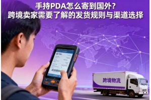 手持PDA怎么寄到國外？跨境賣家需要了解的發(fā)貨規(guī)則與渠道選擇