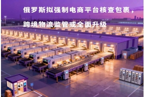 俄羅斯擬強制電商平臺核查包裹，跨境物流監(jiān)管或全面升級
