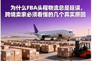 為什么FBA頭程物流總是延誤，跨境賣家必須看懂的幾個真實原因