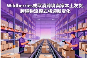 Wildberries或取消跨境賣家本土發(fā)貨，跨境物流模式將迎新變化