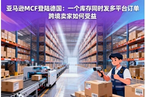 亞馬遜MCF登陸德國：一個庫存同時發(fā)多平臺訂單 跨境賣家如何受益
