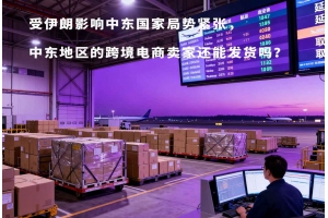 受伊朗影響中東國家局勢緊張，中東地區(qū)的跨境電商賣家還能發(fā)貨嗎？