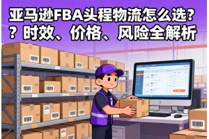 亞馬遜FBA頭程物流怎么選？？時效、價格、風險全解析