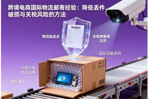 跨境電商國際物流郵寄經驗：降低丟件、破損與關稅風險的方法