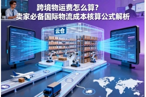 跨境物流運費怎么算？賣家必備國際物流成本核算公式解析