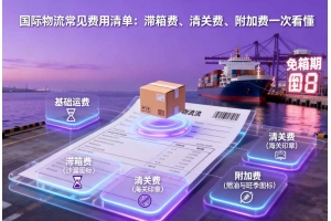 國際物流常見費用清單：滯箱費、清關(guān)費、附加費一次看懂