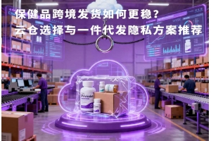 保健品跨境發貨如何更穩？云倉選擇與一件代發隱私方案推薦