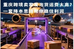 重慶跨境賣家發(fā)泡貨運(yùn)費(fèi)太高？一套降本思路幫你穩(wěn)住利潤(rùn)