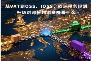 從VAT到OSS、IOSS，歐洲稅務(wù)規(guī)則升級(jí)對(duì)跨境物流意味著什么