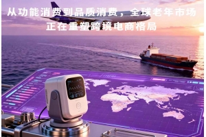 從功能消費(fèi)到品質(zhì)消費(fèi)，全球老年市場(chǎng)正在重塑跨境電商格局