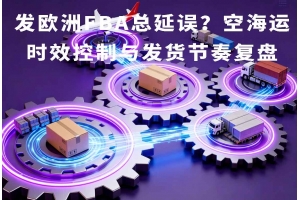 發(fā)歐洲FBA總延誤？空海運時效控制與發(fā)貨節(jié)奏復(fù)盤