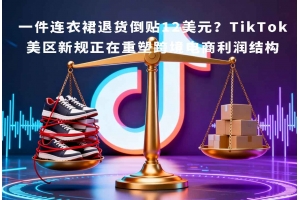 一件連衣裙退貨倒貼12美元？TikTok美區(qū)新規(guī)正在重塑跨境電商利潤(rùn)結(jié)構(gòu)