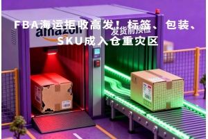 FBA海運(yùn)拒收高發(fā)！標(biāo)簽、包裝、SKU成入倉重災(zāi)區(qū)
