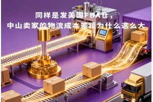 同樣是發(fā)美國FBA倉，中山賣家的物流成本差距為什么這么大