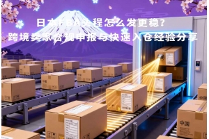 日本FBA頭程怎么發(fā)更穩(wěn)？跨境賣家合規(guī)申報與快速入倉經(jīng)驗分享