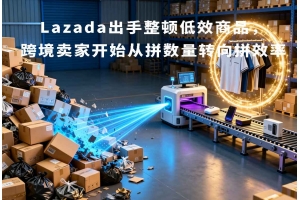 Lazada出手整頓低效商品，跨境賣家開始從拼數(shù)量轉(zhuǎn)向拼效率