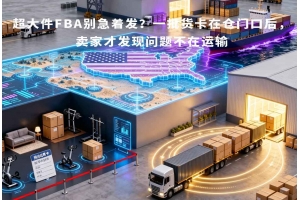 超大件FBA別急著發(fā)？一批貨卡在倉門口后，賣家才發(fā)現(xiàn)問題不在運(yùn)輸