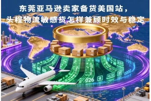 東莞亞馬遜賣家備貨美國(guó)站，頭程物流敏感貨怎樣兼顧時(shí)效與穩(wěn)定