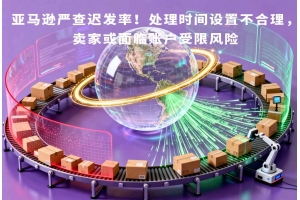 亞馬遜嚴(yán)查遲發(fā)率！處理時(shí)間設(shè)置不合理，賣家或面臨賬戶受限風(fēng)險(xiǎn)