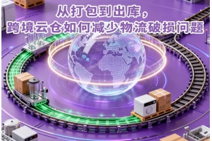 從打包到出庫，跨境云倉如何減少物流破損問題