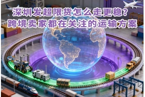 深圳發(fā)超限貨怎么走更穩(wěn)？跨境賣家都在關(guān)注的運(yùn)輸方案