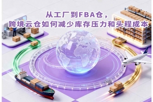 從工廠到FBA倉，跨境云倉如何減少庫存壓力和頭程成本