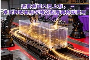 運費連續六周上漲，發貨到歐美別忽略這些隱藏附加費用