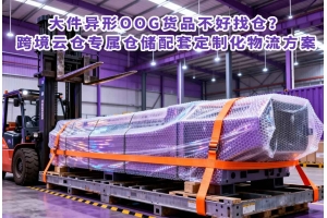 大件異形OOG貨品不好找倉？跨境云倉專屬倉儲配套定制化物流方案