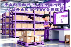 庫存積壓和斷貨總是反復出現？試試云倉暫存+FBA頭程模式