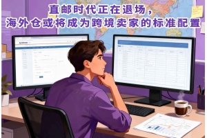 直郵時(shí)代正在退場(chǎng)，海外倉(cāng)或?qū)⒊蔀榭缇迟u家的標(biāo)準(zhǔn)配置