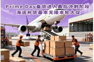 Prime Day備貨進(jìn)入最后沖刺階段 海運(yùn)補(bǔ)貨基本無(wú)緣本輪大促