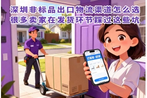 深圳非標(biāo)品出口物流渠道怎么選？很多賣家在發(fā)貨環(huán)節(jié)踩過這些坑