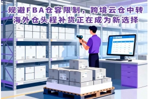 規避FBA倉容限制，跨境云倉中轉+海外倉頭程補貨正在成為新選擇