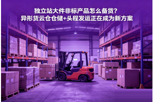 獨立站大件非標產品怎么備貨？異形貨云倉倉儲+頭程發運正在成為新方案