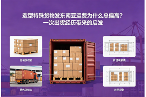造型特殊貨物發(fā)東南亞運費為什么總偏高？一次出貨經歷帶來的啟發(fā)