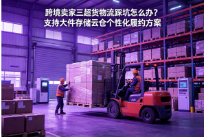 跨境賣家三超貨物流踩坑怎么辦？支持大件存儲云倉個性化履約方案